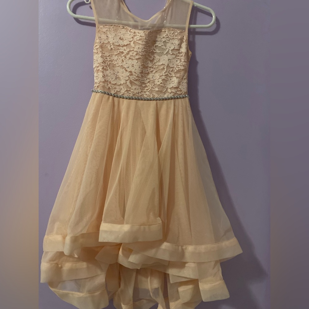 Flower girl dress